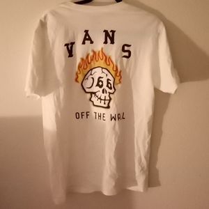 White vans Tshirt, medium